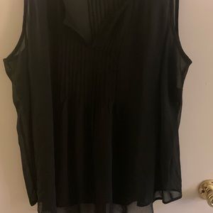 Torrid Sheer Tank Top